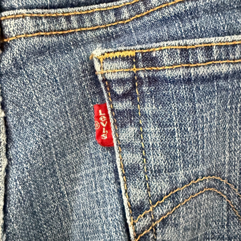 Levis 515 Bootcut Jeans Women's 10 S/C Medium Wash Denim Blue 515-0217 - Picture 4 of 9